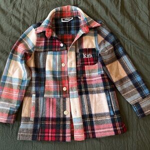 KITH KIDS FLANNEL JACKET